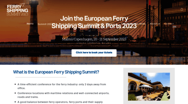 ferryshippingsummit.com