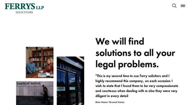 ferrysolicitors.com