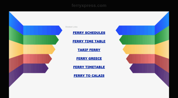 ferryxpress.com