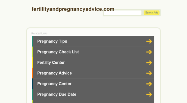 fertilityandpregnancyadvice.com