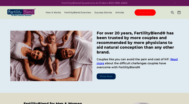 fertilityblend.com