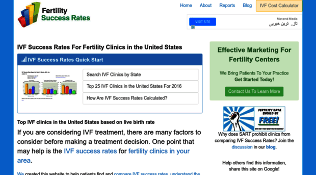 fertilitysuccessrates.com