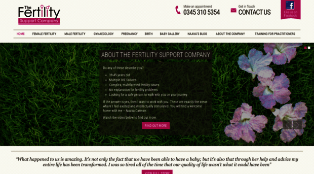 fertilitysupport.co.uk