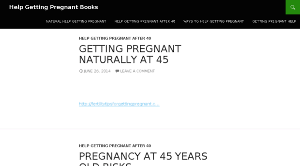fertilitytipsforgettingpregnant.com