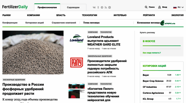 fertilizerdaily.ru