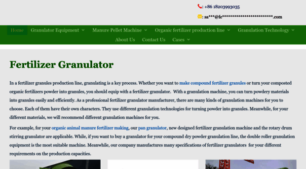 fertilizergranulatorfactory.com