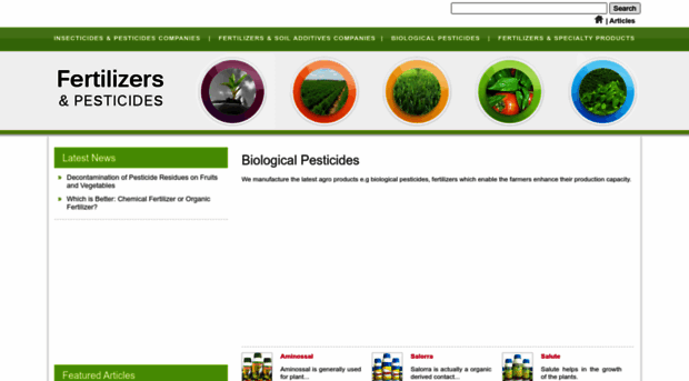 fertilizersandpesticides.com