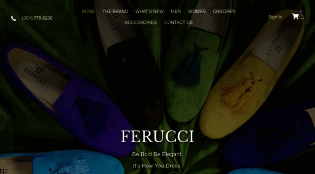 feruccishoes.com