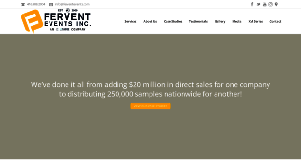 ferventevents.com