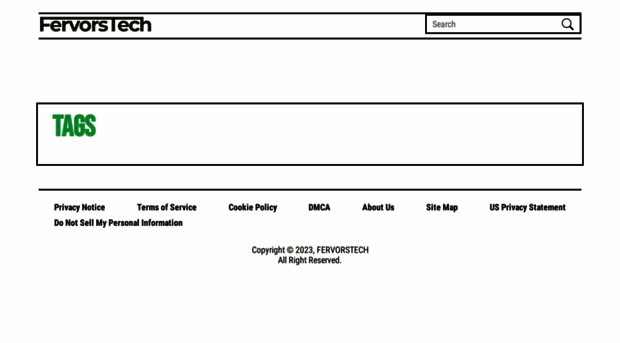 fervorstech.com