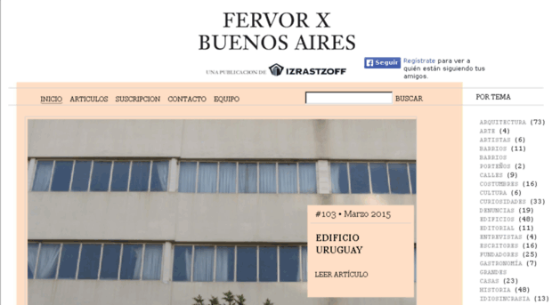 fervorxbuenosaires.com.ar