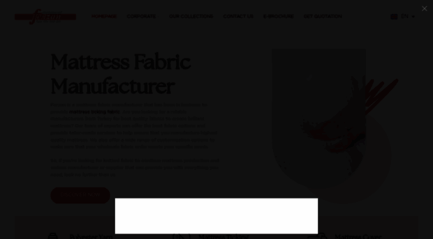 ferzanmattressfabric.com