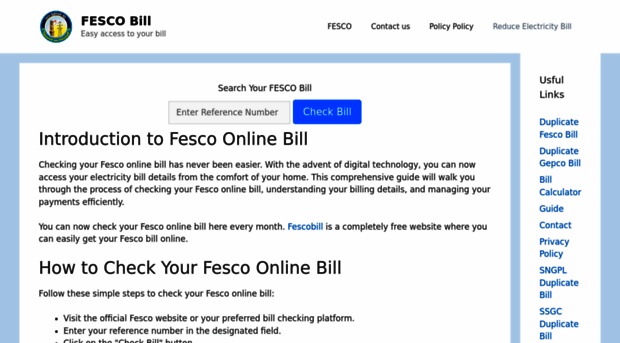 fescobill.net