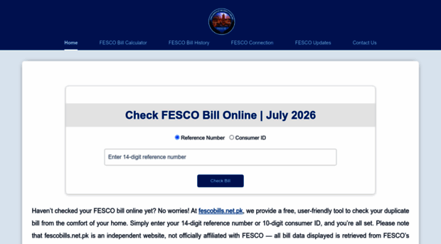 fescobills.net.pk