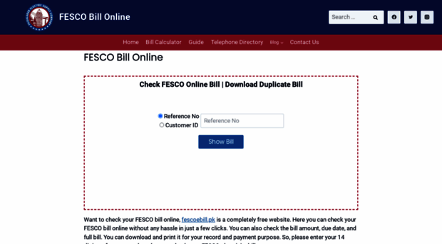 fescoebill.pk