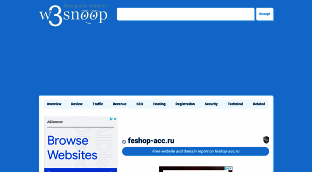 feshop-acc.ru.w3snoop.com