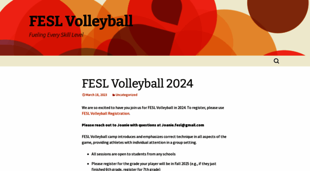 feslvolleyball.com