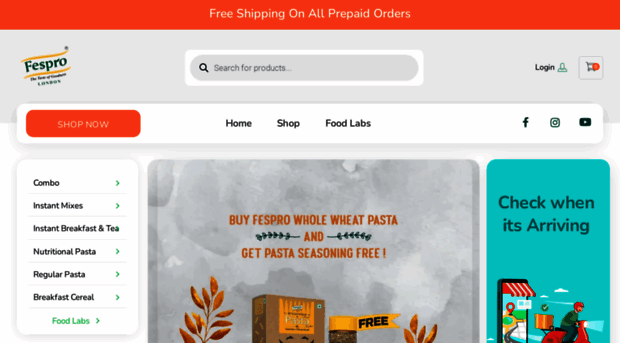 fesprofoods.com