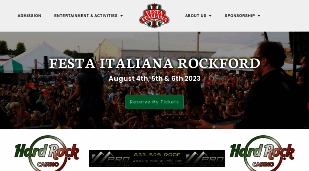 festaitalianarockford.com