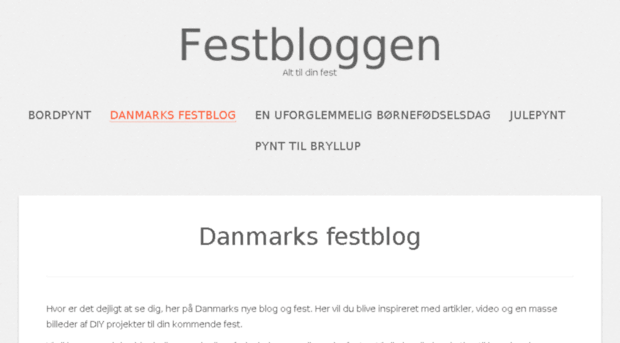 festbloggen.dk