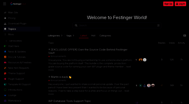 festingerworld.com