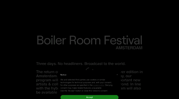 festival.boilerroom.tv