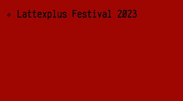 festival.lattexplus.com