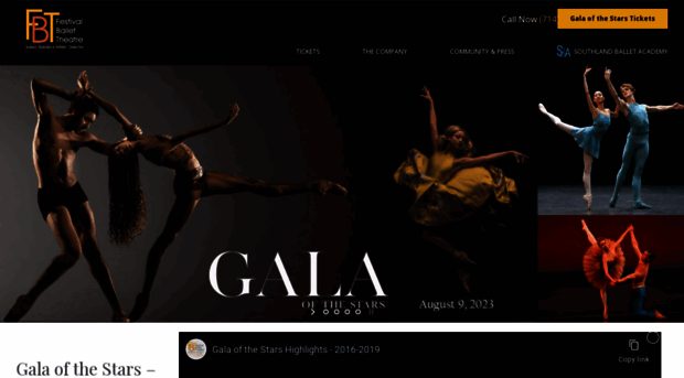 festivalballet.org