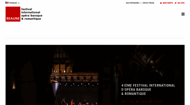 festivalbeaune.com