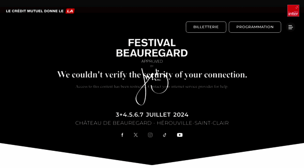 festivalbeauregard.com