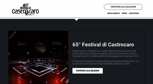 festivalcastrocaro.it