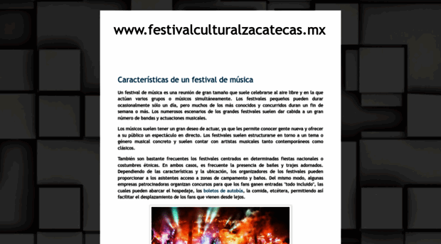 festivalculturalzacatecas.mx