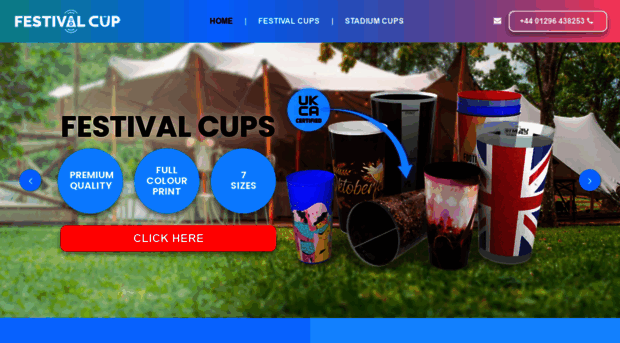 festivalcup.co.uk