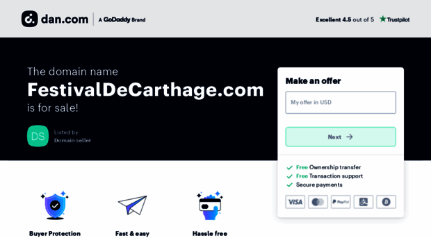festivaldecarthage.com