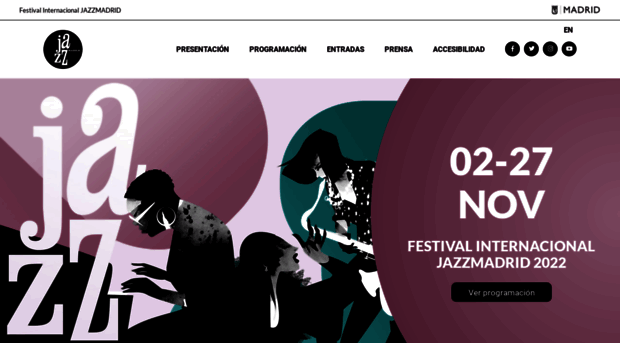 festivaldejazzmadrid.com