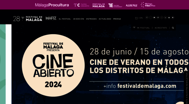 festivaldemalaga.com