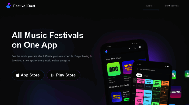 festivaldust.com