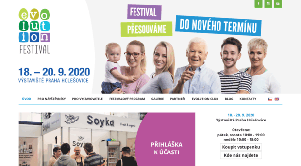 festivalevolution.cz