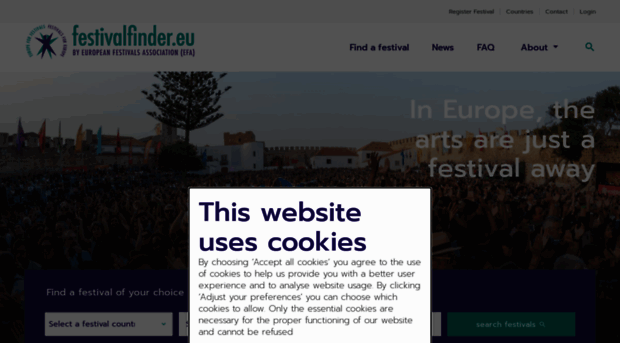 festivalfinder.eu