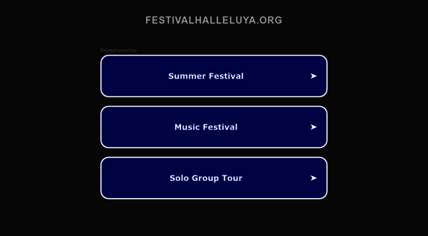 festivalhalleluya.org