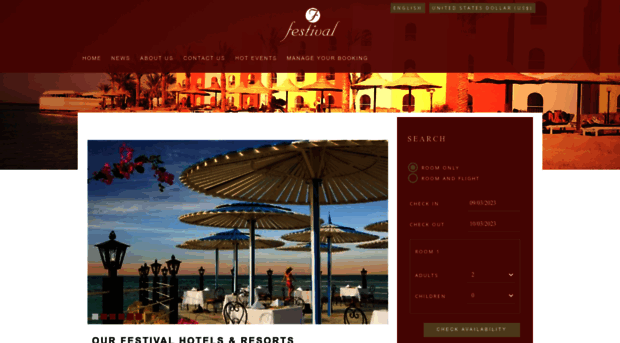 festivalhotels.direct-reservation.net