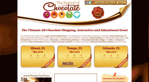 festivalofchocolate.com