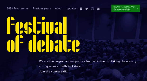 festivalofdebate.com