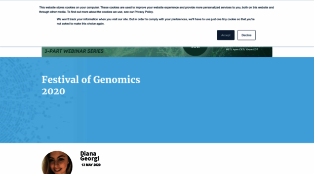 festivalofgenomicslondon.com