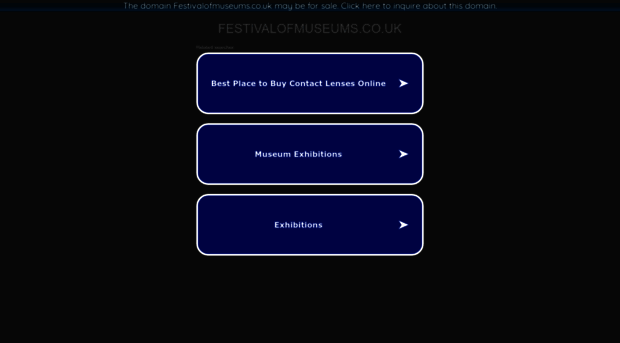 festivalofmuseums.co.uk