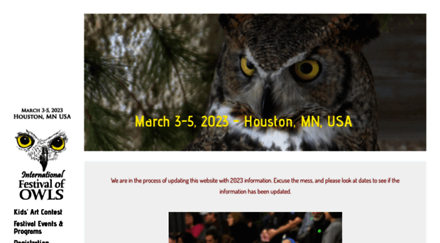 festivalofowls.com