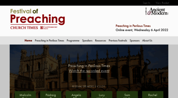 festivalofpreaching.hymnsam.co.uk