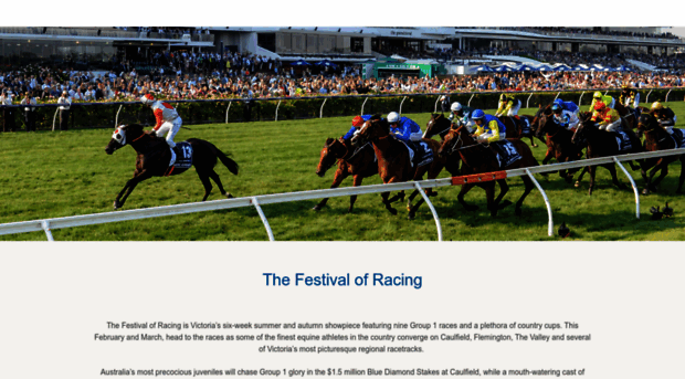 festivalofracing.com.au