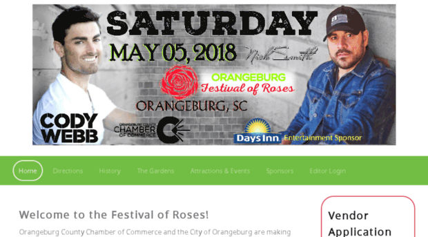 festivalofroses.com