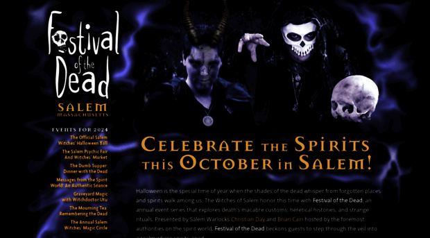 festivalofthedead.com